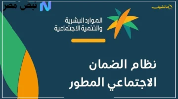 قرار حاسم من وزارة الموارد البشرية.. مصير زيادة رواتب الضمان الاجتماعي لشهر أكتوبر بمناسبة اليوم الوطني 95 1